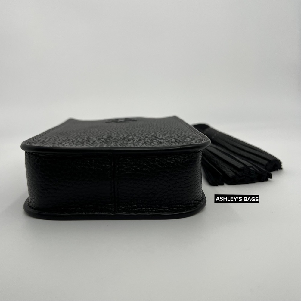 Tory Burch Thea Cellphone Crossbody In Black - Picture 7 of 10
